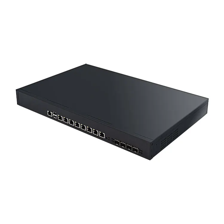 Router With Sfp+ 10G Port - Router Firewall PC Barebone 1U 8