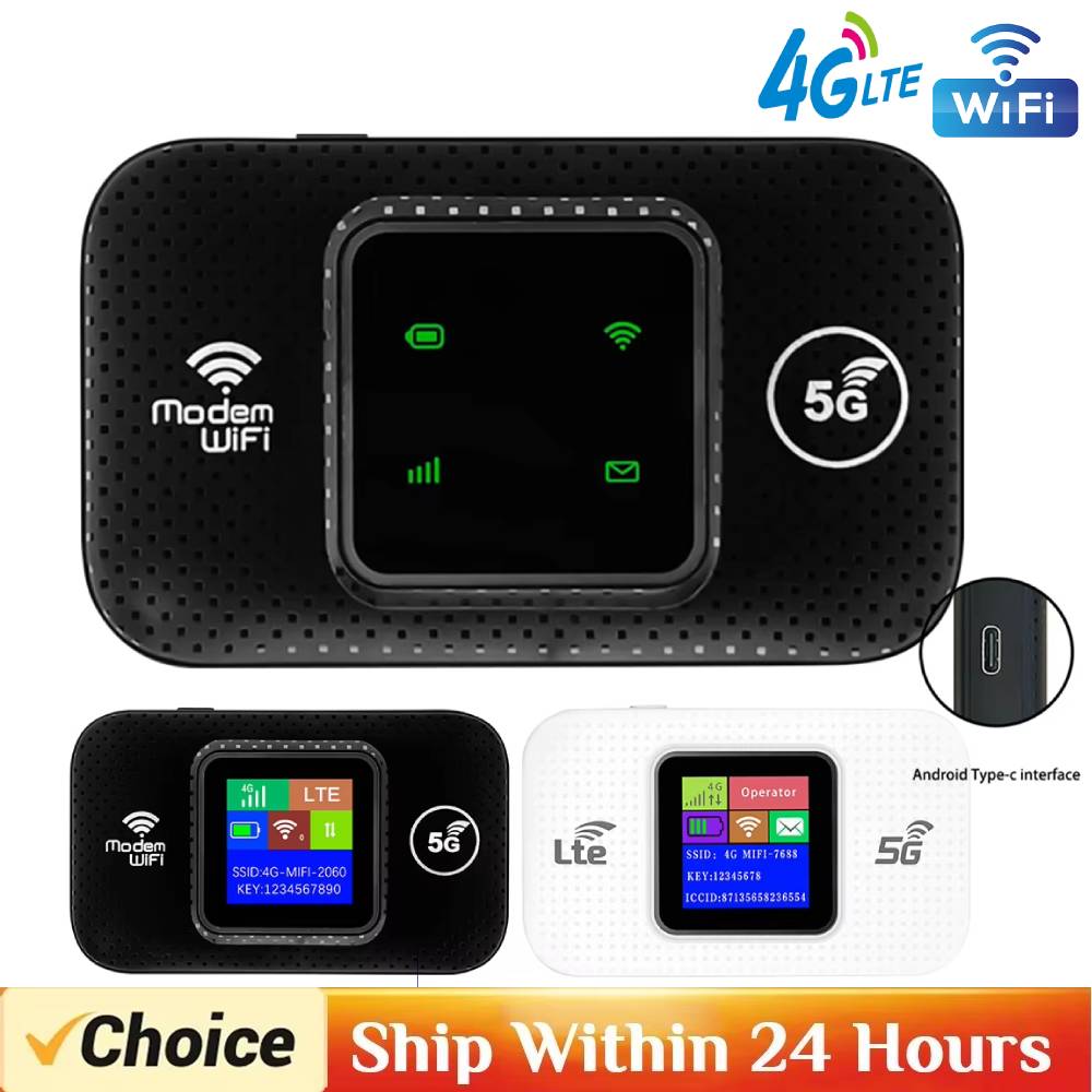4G 5G Router Sim Slot Wifi 6 - Router Hotspot Seluler 4G 5G WiFi