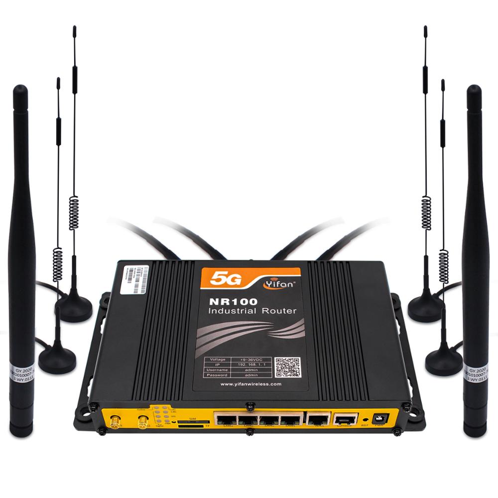4G 5G Router Sim Slot Wifi 6 - Router VPN NSA 5G WIFI6 Industri