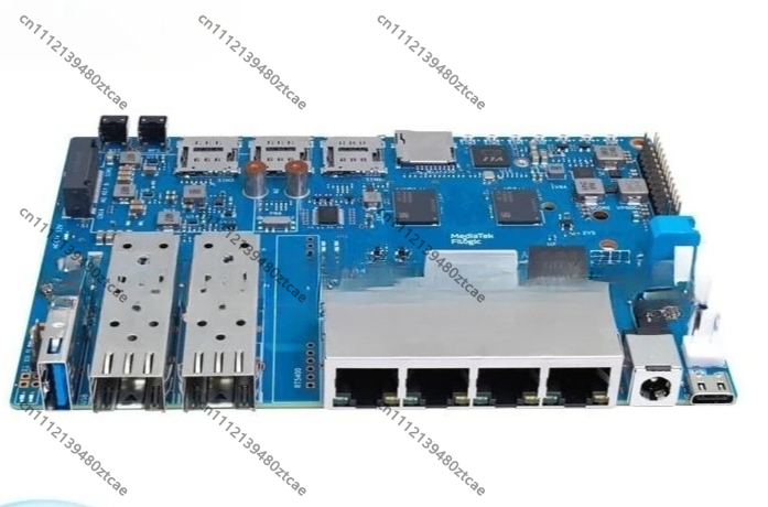 Router With Sfp+ 10G Port - Banana Pi BPI-R4 Papan Pengembangan Router