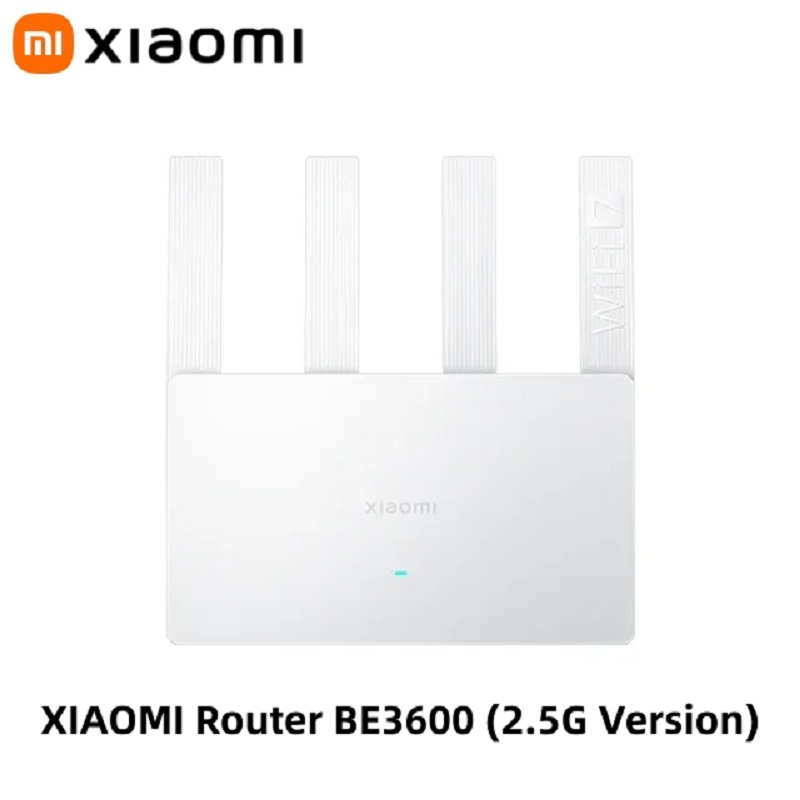 Gaming Router 2.5G Port - Router WiFi7 XIAOMI BE3600 3570Mbps Kecepatan