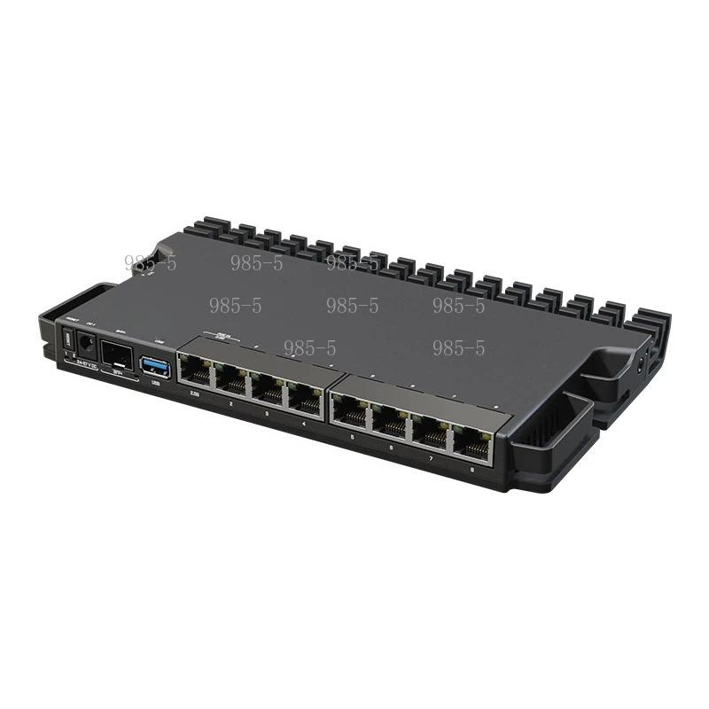 Router With Sfp+ 10G Port - RB5009UPr+S+IN Router POE Industri 8-Port 2.5G