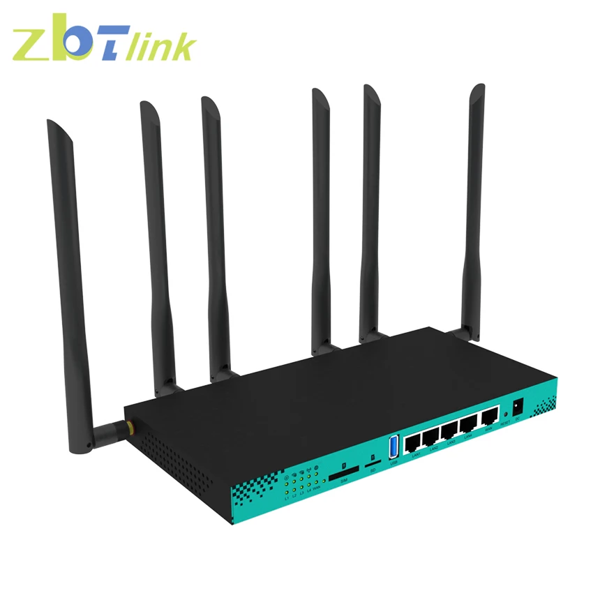 Wifi 6E Router Tri Band 6Ghz - Zbtlink Router 4G 5G, openwht 2.4GHZ