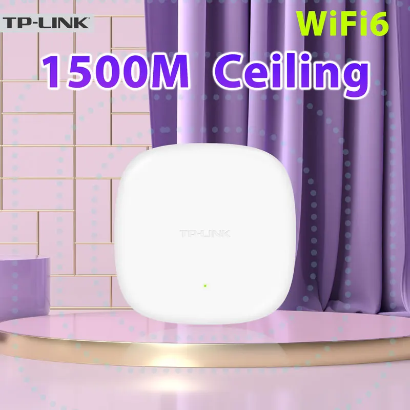 Wifi 6 Range Extender Ax1500 - Tp-Link AX1500 Ceiling AP, penguat jarak