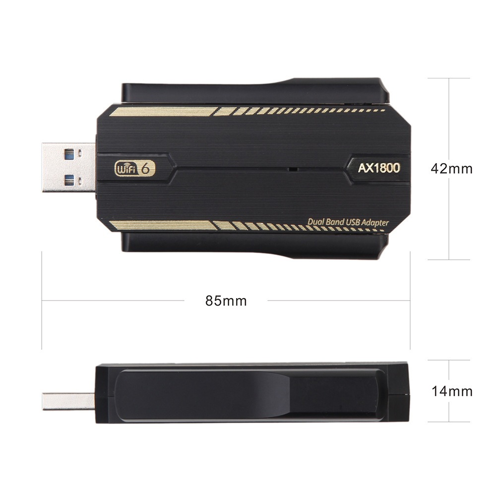 Wifi 6 Usb Adapter Ax1800 - Adaptor USB WiFi 6 AX1800 USB