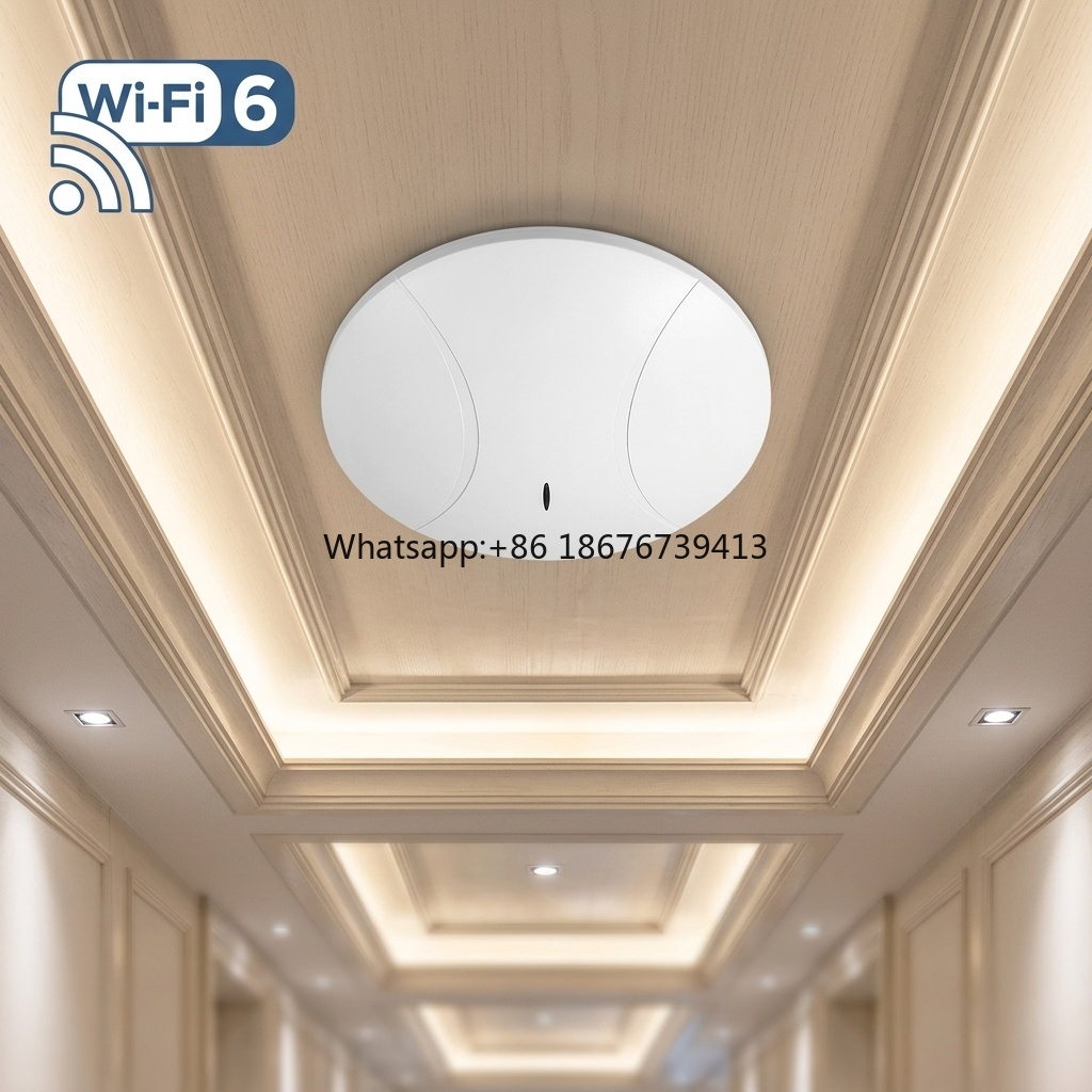 Wifi 6 Access Point Ceiling Poe - White Label Wifi6 Ceiling Mount AP