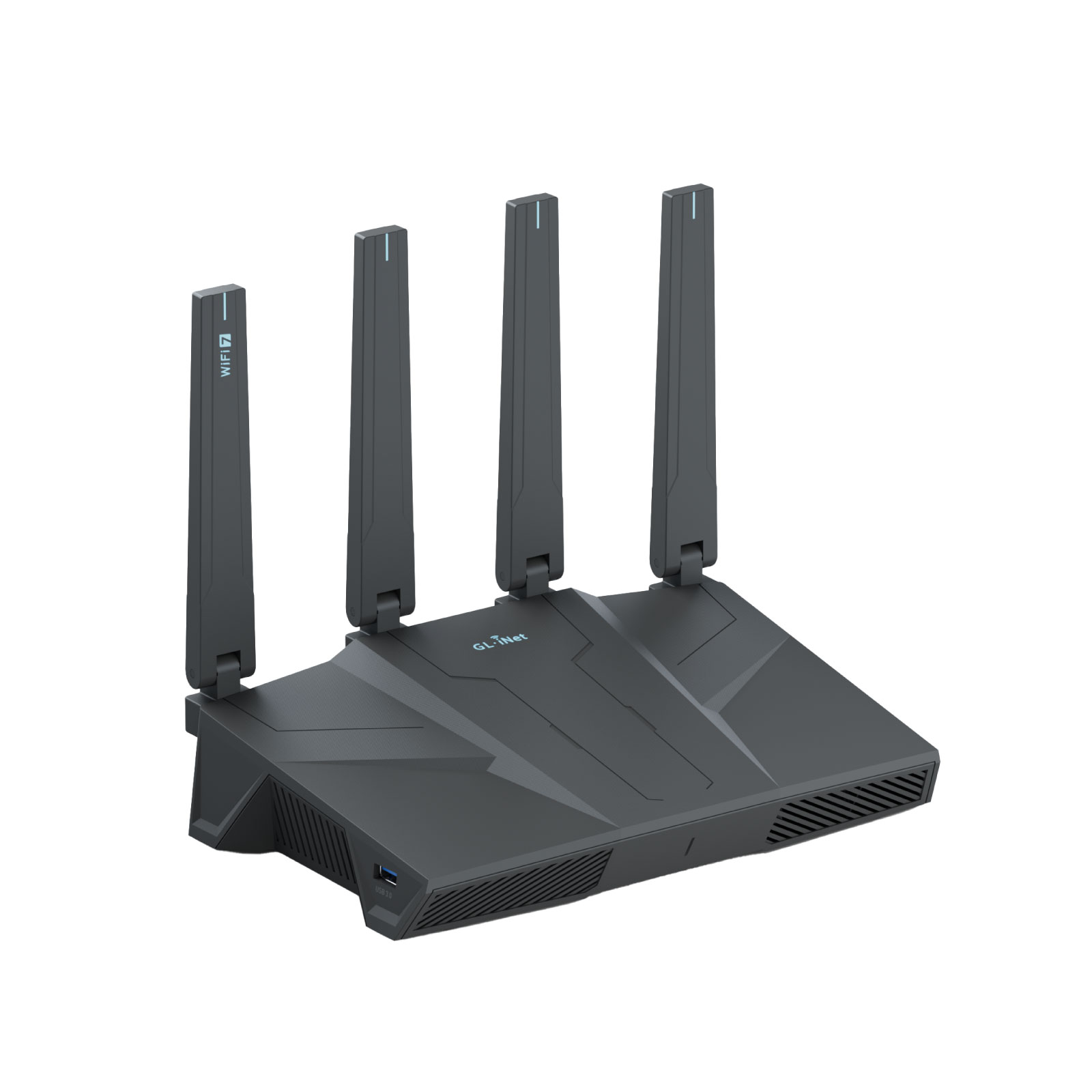 Wifi 7 Router Be6500 - GL.iNet GL-BE6500 (Flint 3e) Router WiFi