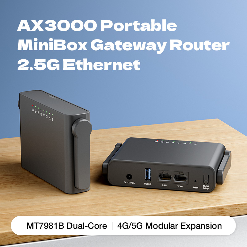 Wifi 6 Router Ax3000 - Router WiFi 6 AX3000 Portabel dengan