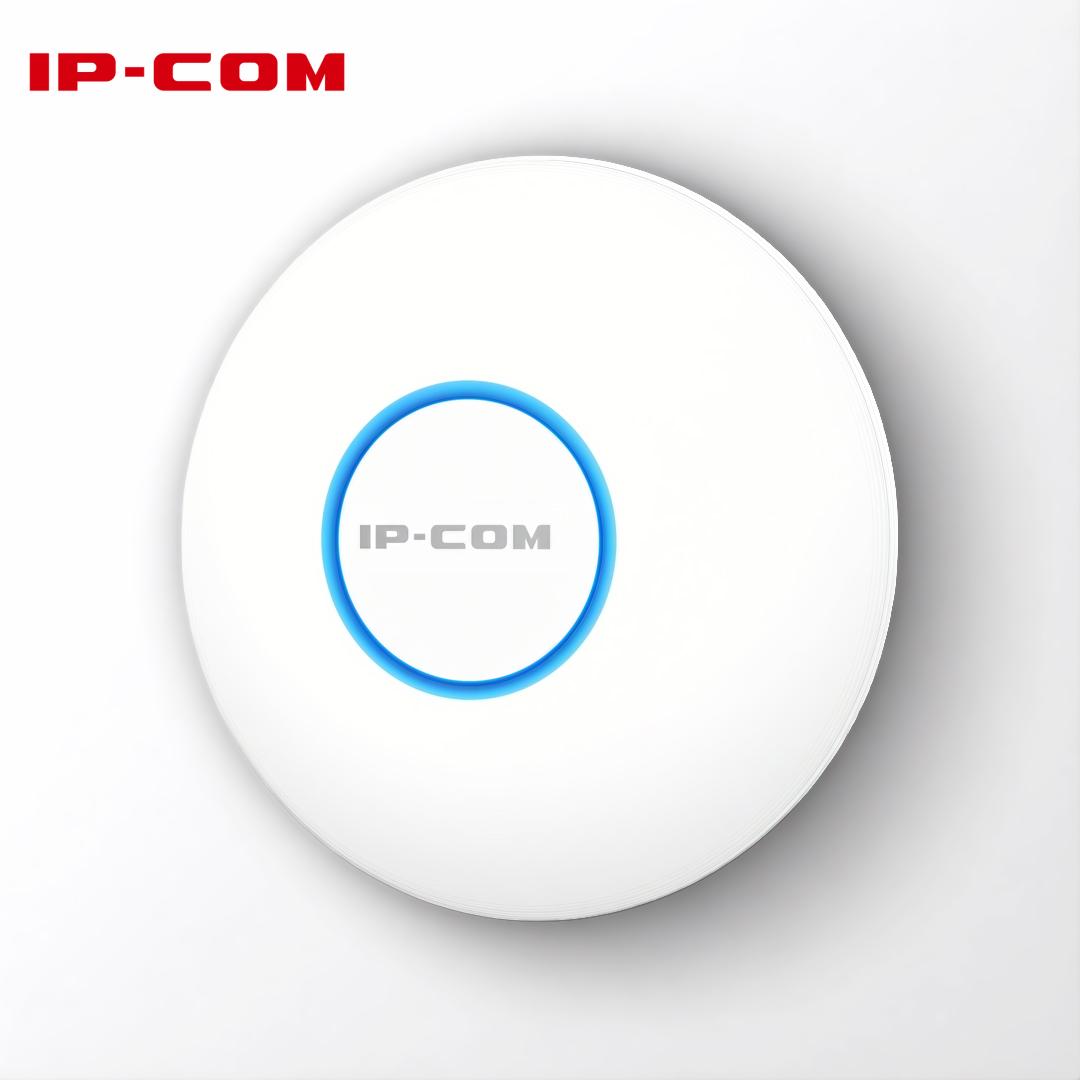 Wifi 6 Access Point Ceiling Poe - IP-COM W82AP Titik Akses Nirkabel Ultra-tipis
