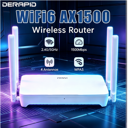 Wifi 6 Range Extender Ax1500 - FENVI AX1500 WiFi 6 Mesh Wireless
