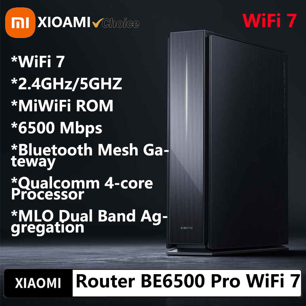 Wifi 7 Router Be6500 - Router Xiaomi BE6500 Pro terbaru, WiFi