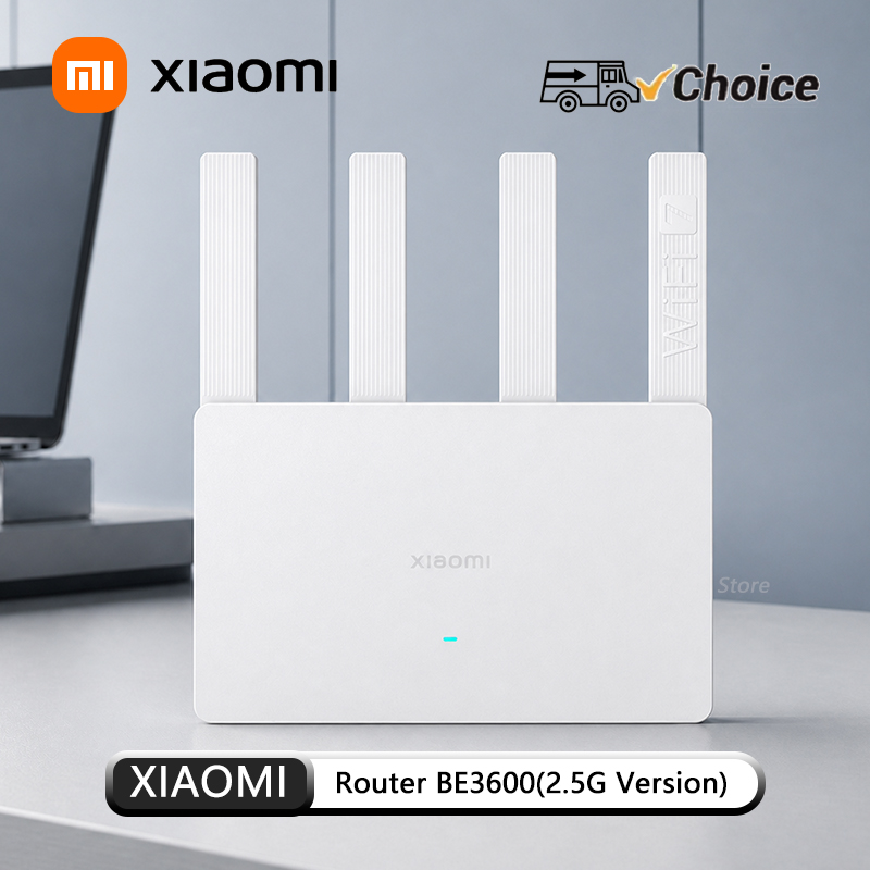 Gaming Router 2.5G Port - Router XIAOMI BE3600 WiFi7 2.4/5GHz Dual