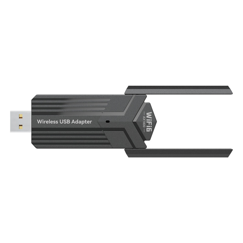 Wifi 6 Usb Adapter Ax1800 - S untuk Adaptor WiFi USB Dual